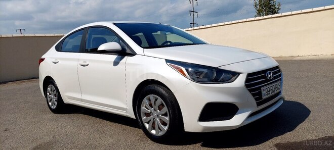 Hyundai Accent 2019, 23,000 km - 1.6 l - Bakı