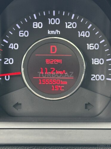 Kia Morning 2015, 155,555 km - 1.0 l - Bakı