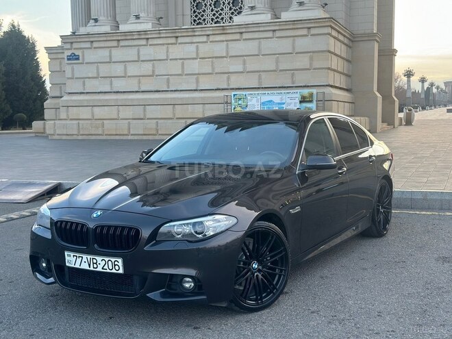 BMW 528 2015, 111,000 km - 2.0 l - Gəncə