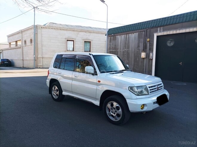 Mitsubishi Pajero io 1999, 343,256 km - 1.8 l - Gəncə