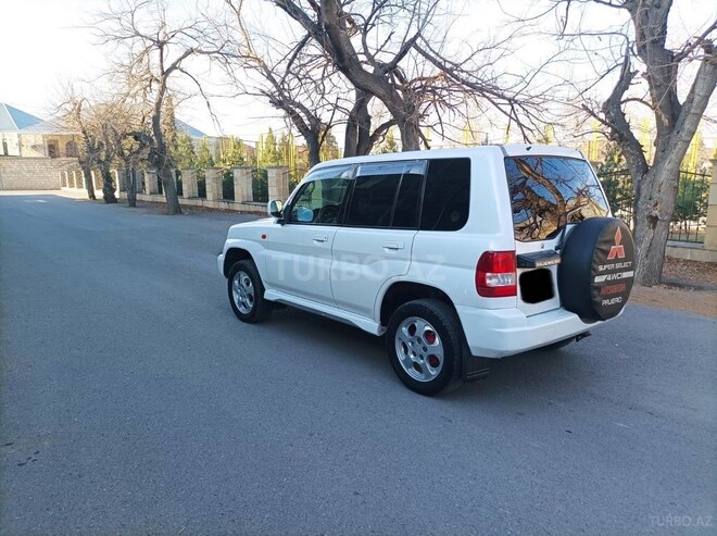Mitsubishi Pajero io 1999, 343,256 km - 1.8 l - Gəncə