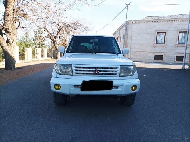 Mitsubishi Pajero io 1999, 343,256 km - 1.8 l - Gəncə