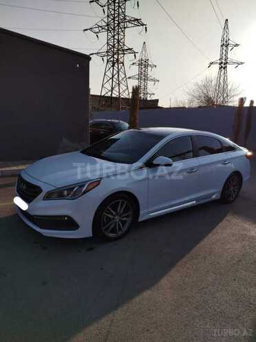 Hyundai Sonata 2014, 230,000 km - 2.0 l - Sumqayıt