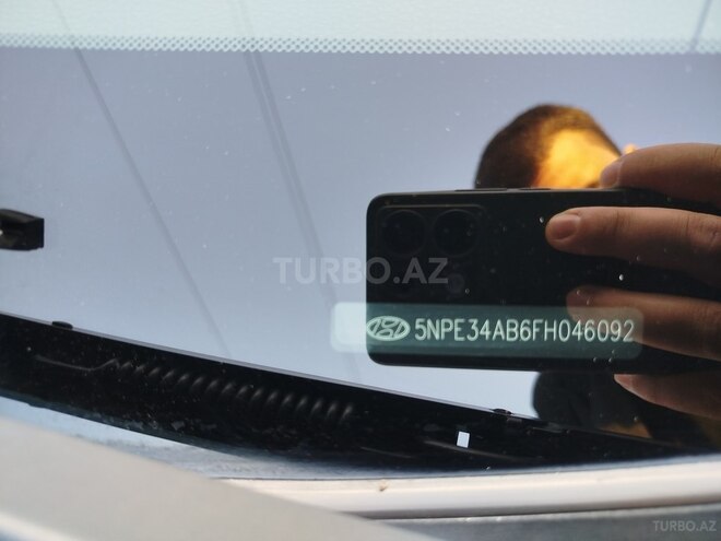 Hyundai Sonata 2014, 230,000 km - 2.0 l - Sumqayıt