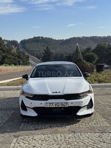 Kia K5 2021, 128,748 km - 1.6 l - Tovuz