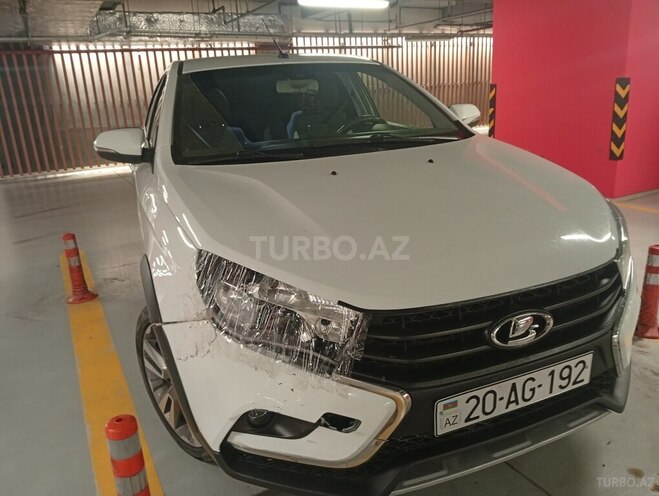 LADA (VAZ) Vesta Cross 2020, 170,000 km - 1.8 л - Gəncə