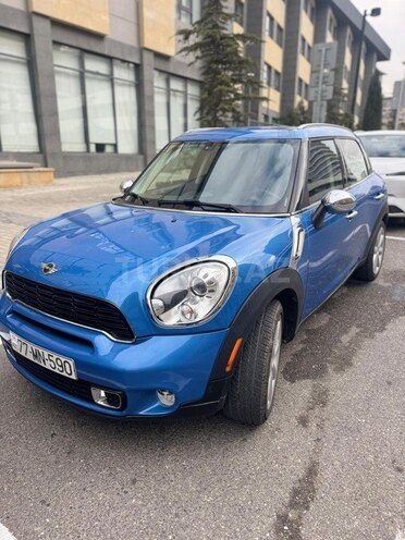 Mini Countryman 2014, 136,000 km - 1.6 l - Bakı
