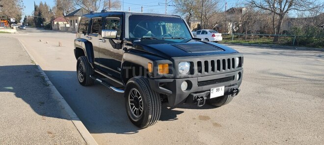 Hummer H3 2005, 307,000 km - 3.5 l - Bakı