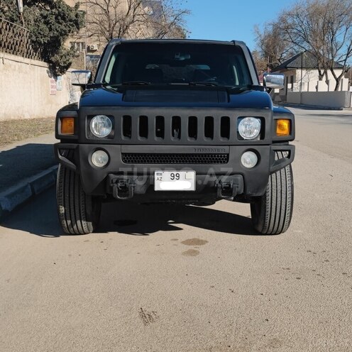 Hummer H3 2005, 307,000 km - 3.5 l - Bakı