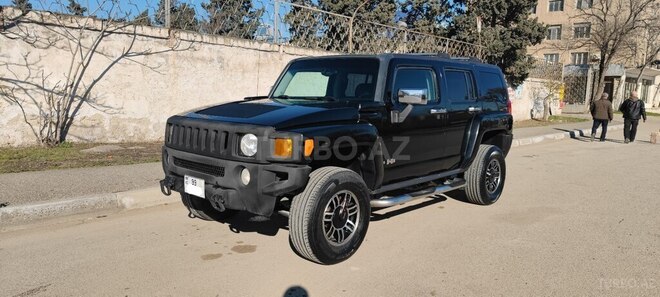 Hummer H3 2005, 307,000 km - 3.5 l - Bakı
