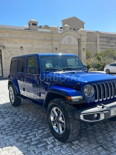 Jeep Wrangler 2018, 127,138 km - 2.0 l - Bakı
