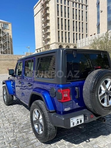 Jeep Wrangler 2018, 127,138 km - 2.0 l - Bakı