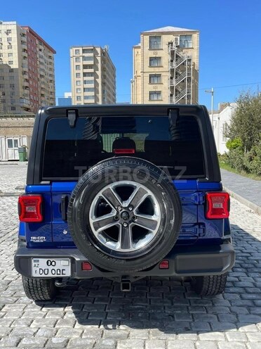 Jeep Wrangler 2018, 127,138 km - 2.0 l - Bakı