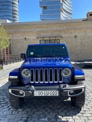 Jeep Wrangler 2018, 127,138 km - 2.0 l - Bakı