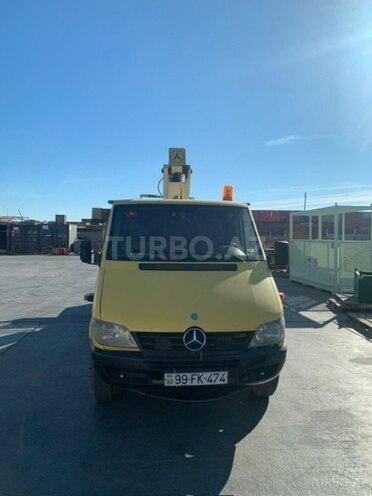 Mercedes Sprinter 312 2001, 253,000 km - 2.2 l - Bakı