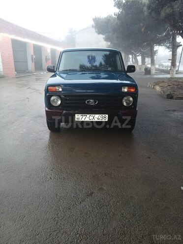 LADA (VAZ) Niva 2013, 130,000 km - 1.7 l - Bakı