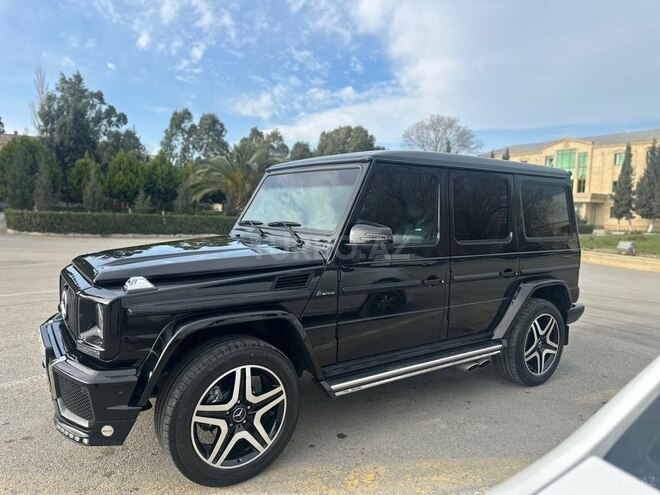 Mercedes G 320 2000, 216,000 km - 3.2 l - Bakı