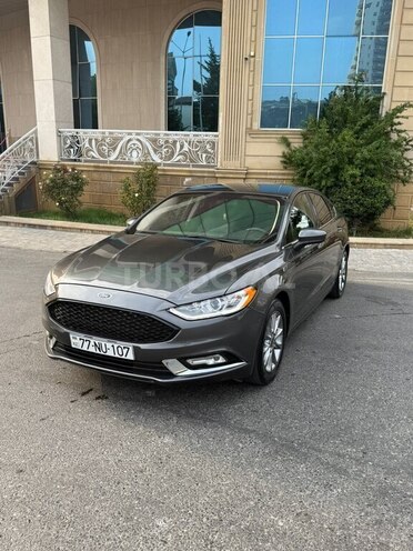 Ford Fusion (North America) 2016, 216,000 km - 1.5 l - Bakı