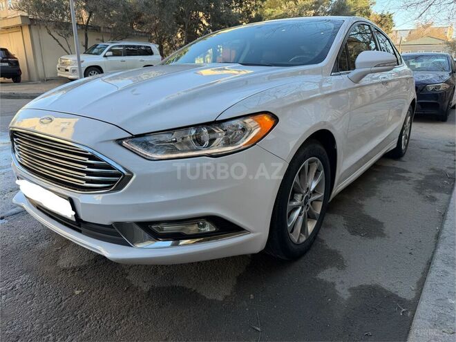 Ford Fusion (North America) 2017, 109,000 km - 1.5 l - Bakı