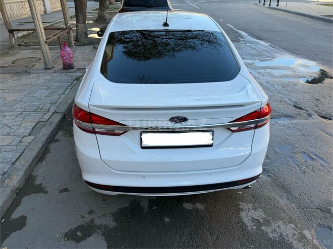 Ford Fusion (North America) 2017, 109,000 km - 1.5 l - Bakı