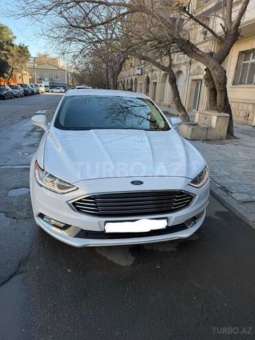 Ford Fusion (North America) 2017, 109,000 km - 1.5 l - Bakı