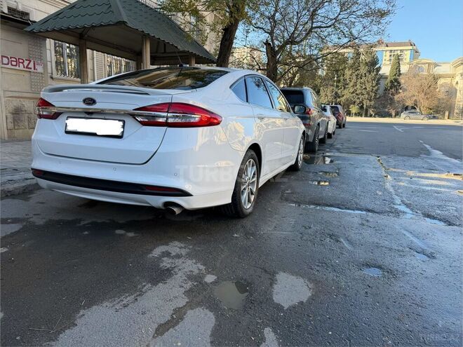 Ford Fusion (North America) 2017, 109,000 km - 1.5 l - Bakı