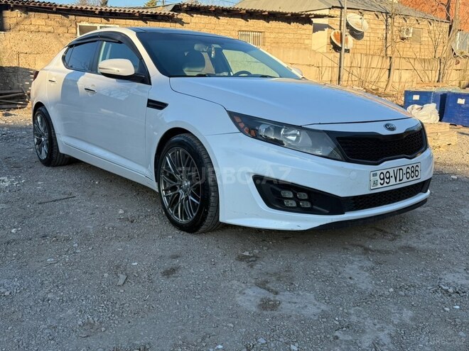 Kia Optima 2013, 242,000 km - 2.4 l - Bakı