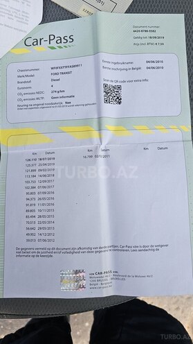 Ford Transit 2010, 145,721 km - 2.4 л - Bakı
