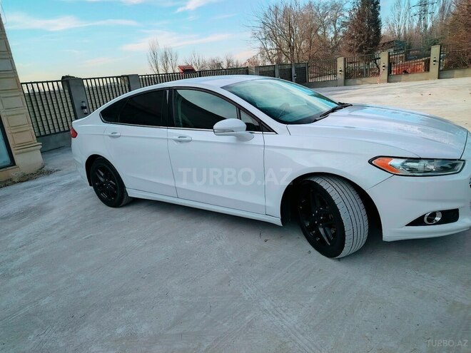 Ford Fusion (North America) 2013, 350,000 km - 1.5 l - Bərdə