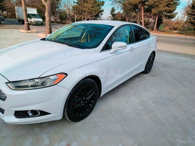 Ford Fusion (North America) 2013, 350,000 km - 1.5 l - Bərdə