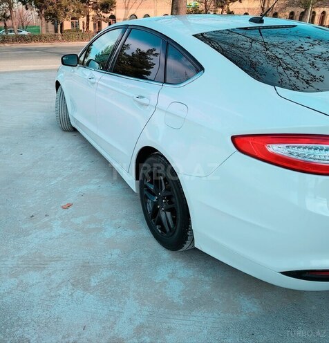 Ford Fusion (North America) 2013, 350,000 km - 1.5 l - Bərdə