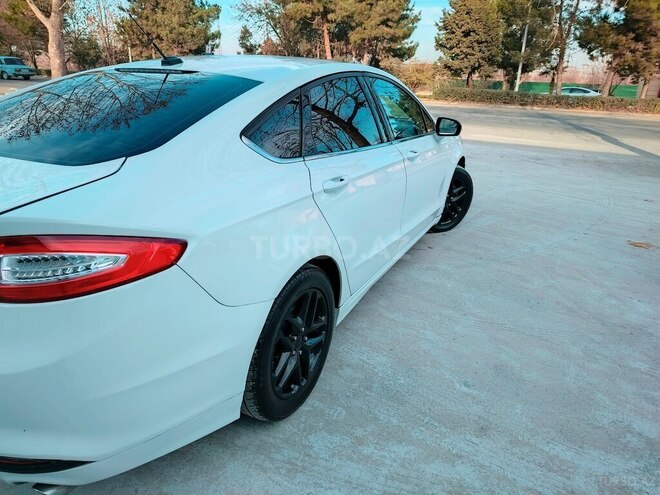 Ford Fusion (North America) 2013, 350,000 km - 1.5 l - Bərdə