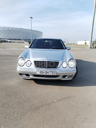 Mercedes E 270 2000, 487,546 km - 2.7 l - Bakı