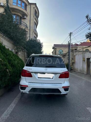 Mercedes GL 500 4MATIC 2014, 183,000 km - 4.7 л - Bakı