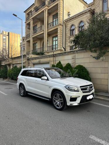 Mercedes GL 500 4MATIC 2014, 183,000 km - 4.7 л - Bakı