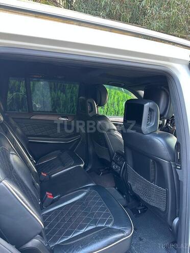Mercedes GL 500 4MATIC 2014, 183,000 km - 4.7 л - Bakı