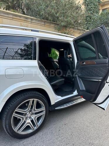 Mercedes GL 500 4MATIC 2014, 183,000 km - 4.7 л - Bakı
