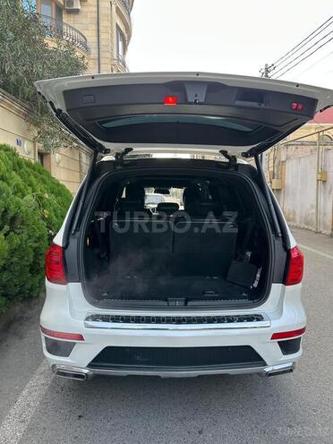 Mercedes GL 500 4MATIC 2014, 183,000 km - 4.7 л - Bakı