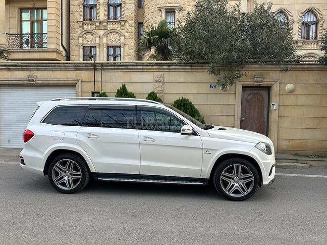 Mercedes GL 500 4MATIC 2014, 183,000 km - 4.7 л - Bakı