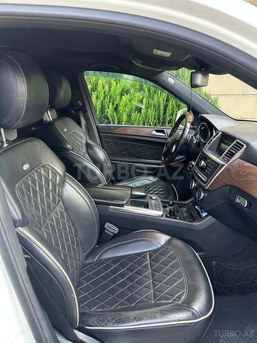 Mercedes GL 500 4MATIC 2014, 183,000 km - 4.7 л - Bakı