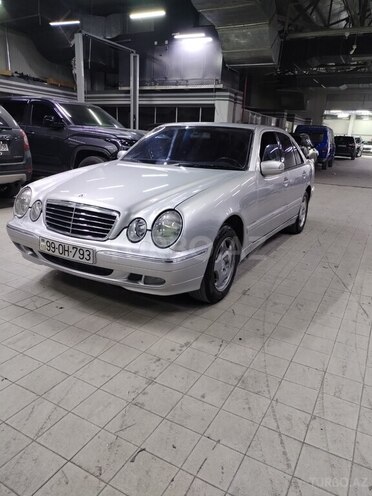 Mercedes E 270 2000, 487,546 km - 2.7 l - Bakı