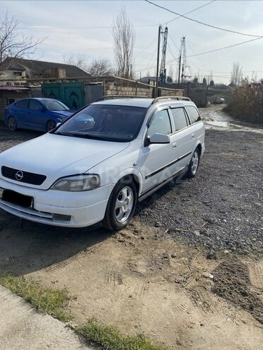 Opel Astra 2000, 210,000 km - 1.6 l - Bakı