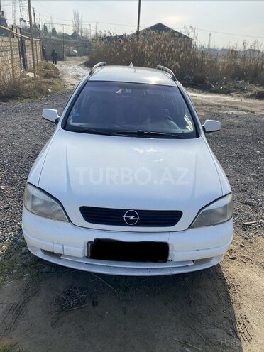 Opel Astra 2000, 210,000 km - 1.6 l - Bakı