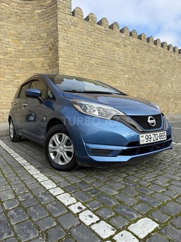 Nissan Note 2016, 39,684 km - 1.2 l - Bakı