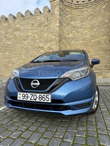 Nissan Note 2016, 39,684 km - 1.2 l - Bakı