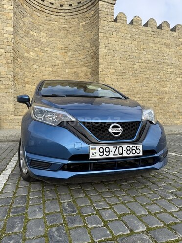 Nissan Note 2016, 39,684 km - 1.2 l - Bakı