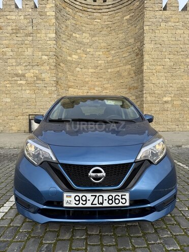 Nissan Note 2016, 39,684 km - 1.2 l - Bakı