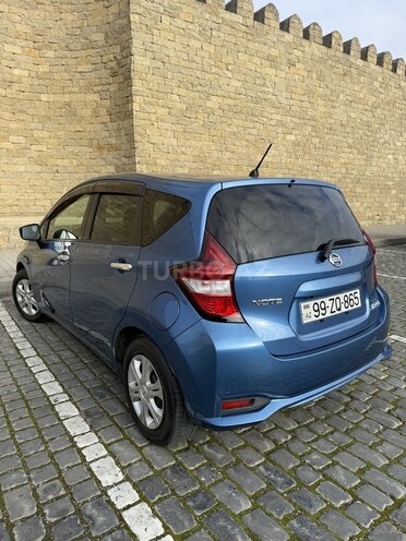 Nissan Note 2016, 39,684 km - 1.2 l - Bakı