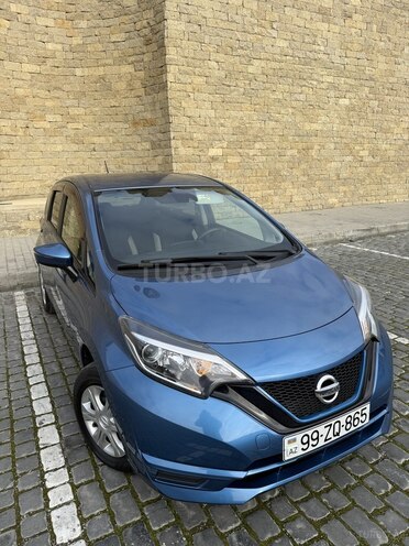 Nissan Note 2016, 39,684 km - 1.2 l - Bakı