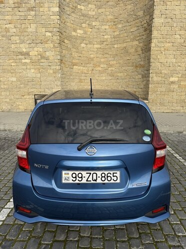 Nissan Note 2016, 39,684 km - 1.2 l - Bakı